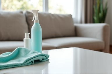 Fresh and tidy home interior